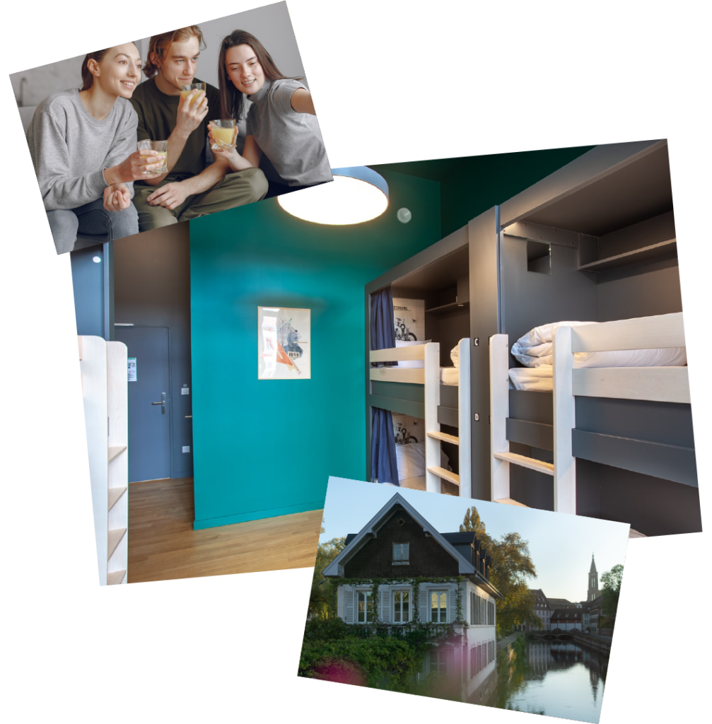 The People A hostel in the heart of Strasbourg