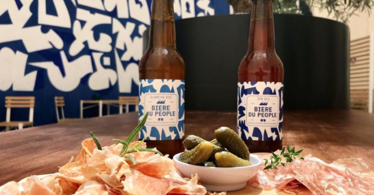 Apero planche apéritif bière Marseille