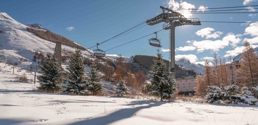 Les 2 Alpes station de ski