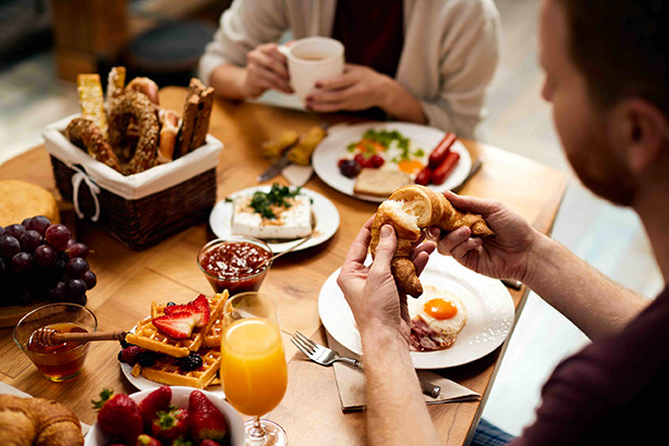 Restaurant Breakfast Dinner Brunch Les 2 Alpes