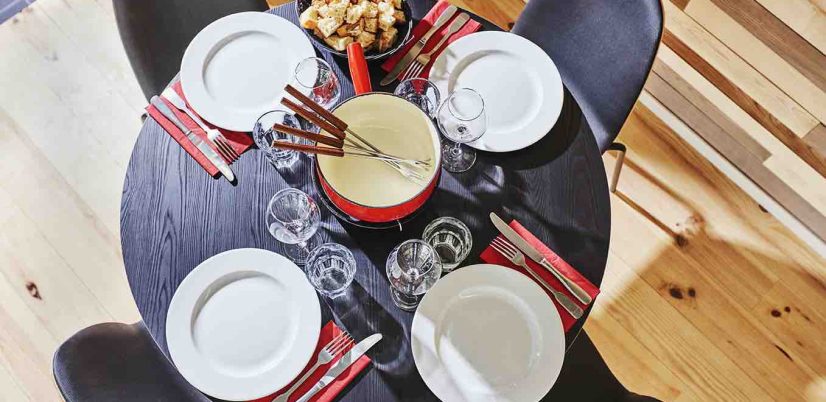 Les 2 Alpes Table Restaurant
