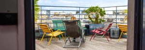 Terrasse Paris Belleville