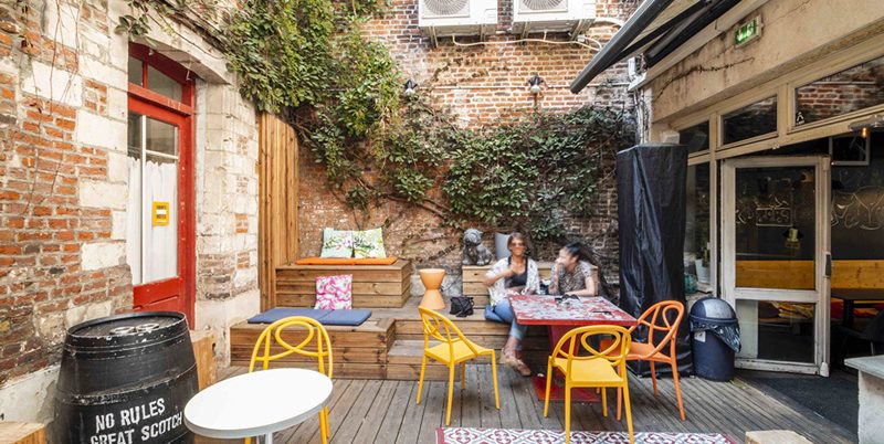 Restaurant Patio Terrasse Lille