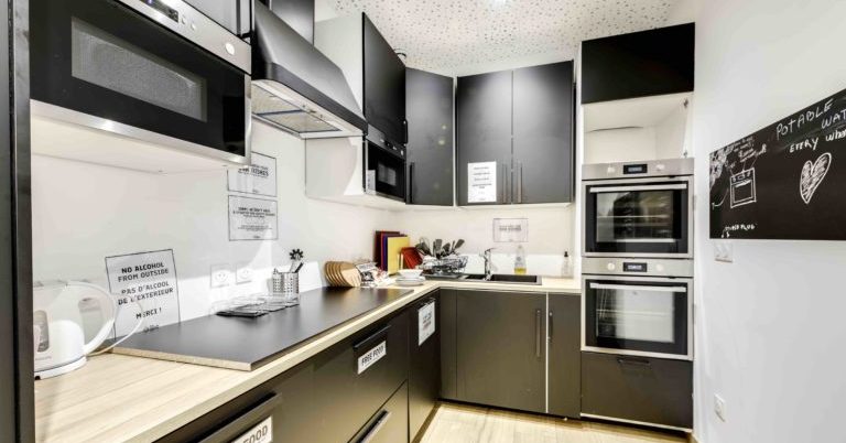 Auberge de jeunesse avec cuisine partagée Paris Bercy