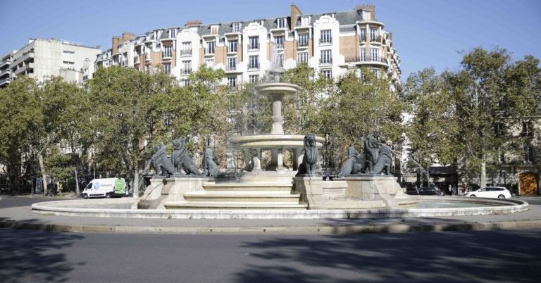 La Fontaine de Daumesnil