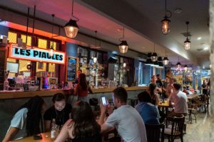 Ambiance bar jazz Paris Belleville