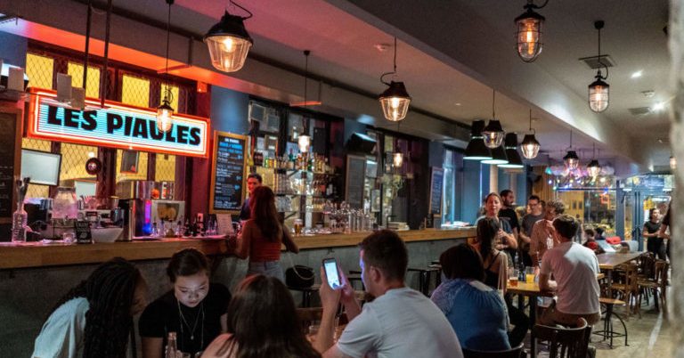 Ambiance bar jazz Paris Belleville