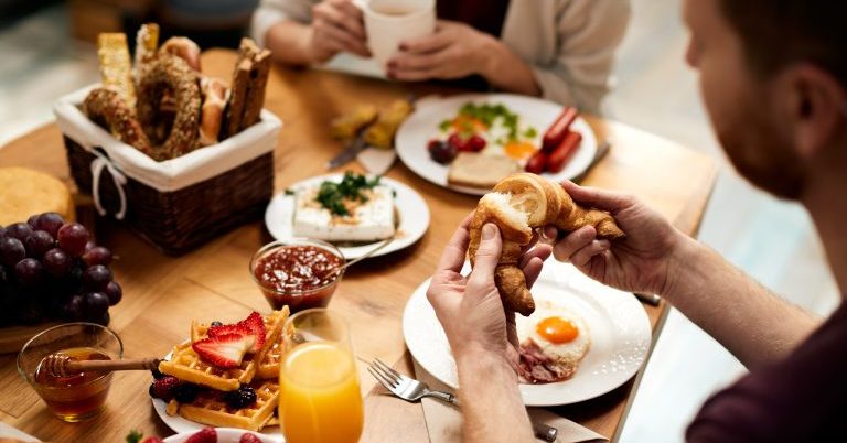 Brunch du dimanche People Hostel Caen