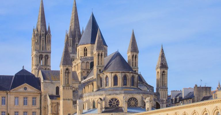Abbaye à Caen
