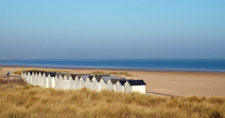 Histoire Plage de Caen