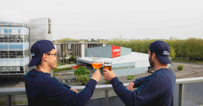 Rooftop People Hostel Caen