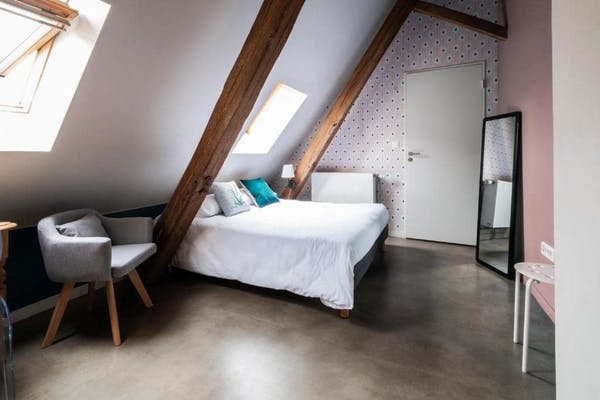 Chambre privée People Hostel Le Havre