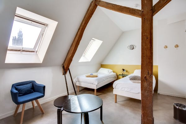 Chambre privative Le Havre