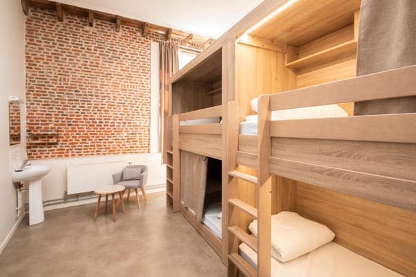 Chambre partagée dortoir Hostel Le Havre