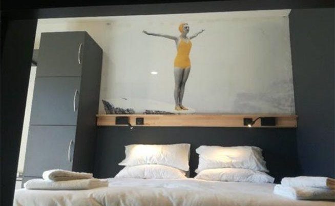 Hostel Les 2 Alpes chambre famille