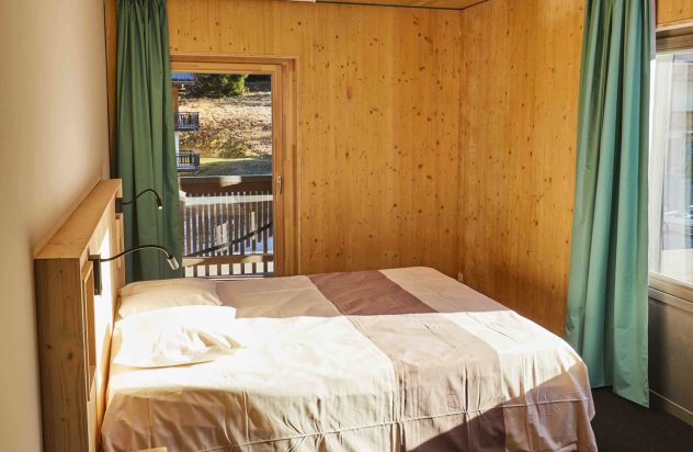 Hostel Les 2 Alpes Chambre privée
