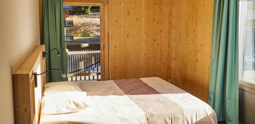 Hostel Les 2 Alpes Chambre privée