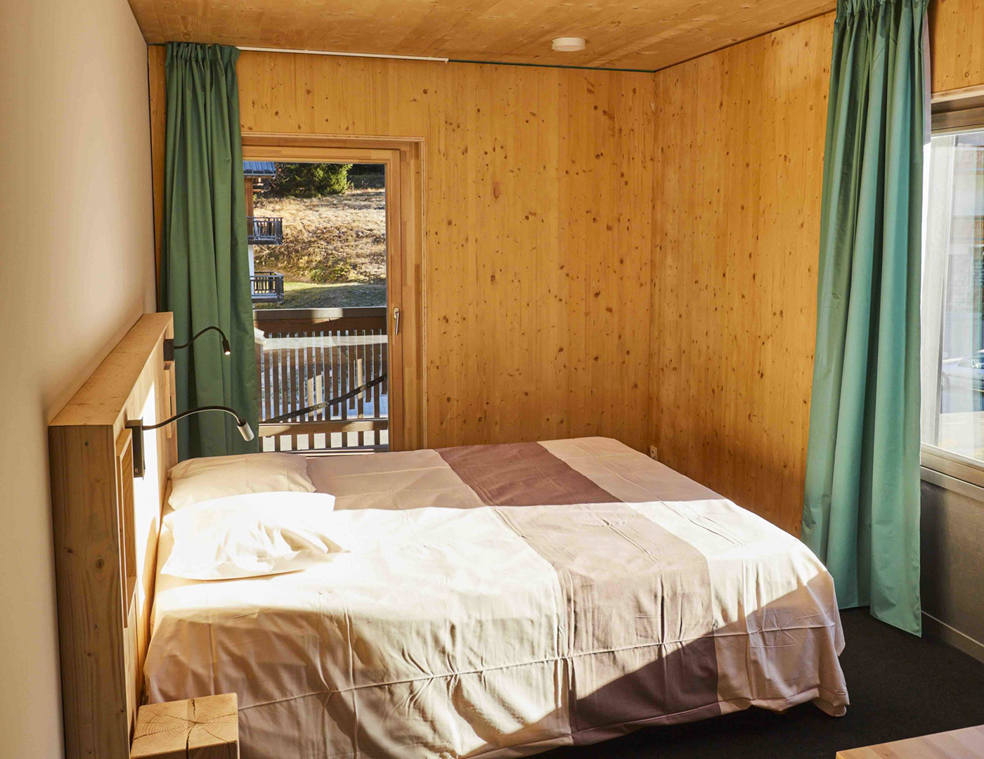 Hostel Les 2 Alpes Chambre privée