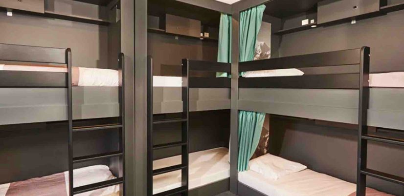 Hotel Les 2 Alpes Chambres en Dortoir