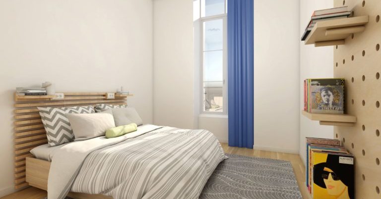 Double room Hostel Marseille