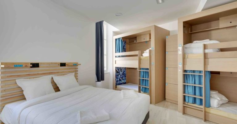 Family room Hostel Marseille