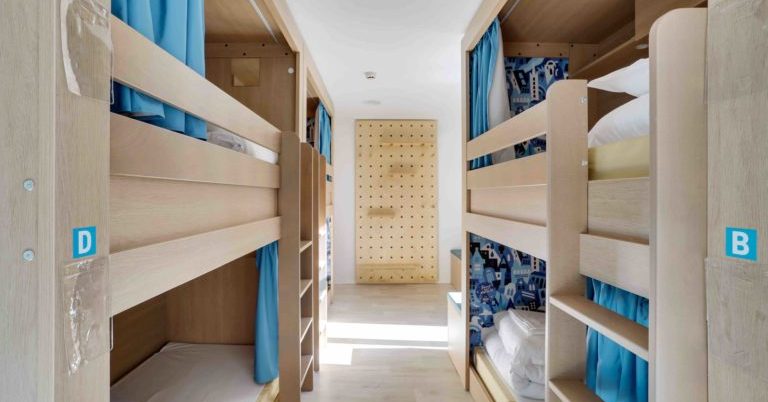 Shared room Hostel Marseille