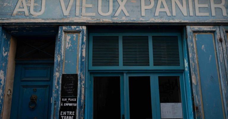 Vieux quartier Le Panier Marseille