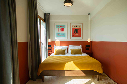 Chambre double Paris Nation