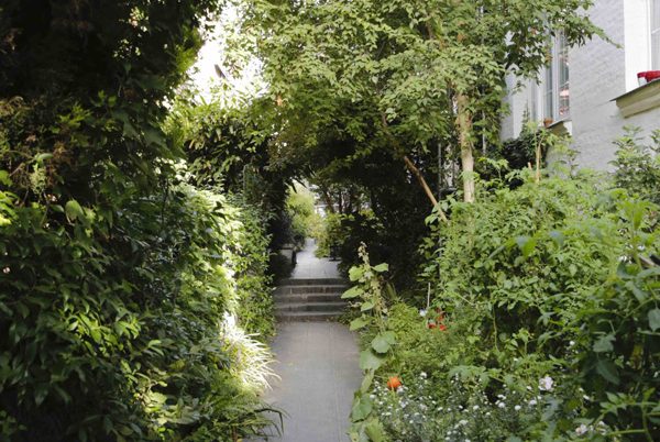 Impasse rues Quartier Nation Paris
