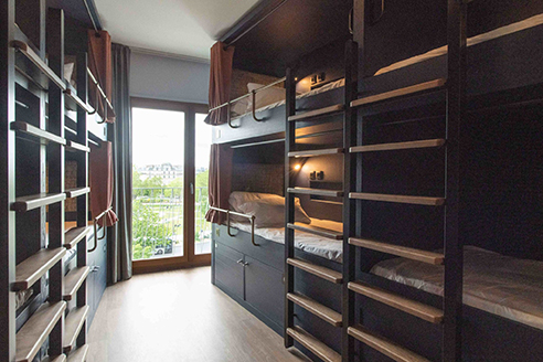 Très grande chambre Paris Nation
