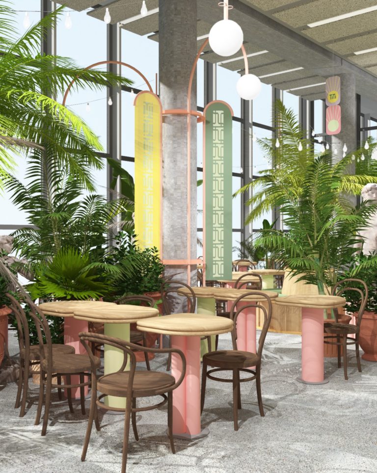 Bar Restaurant Titi Palacio Paris Marais