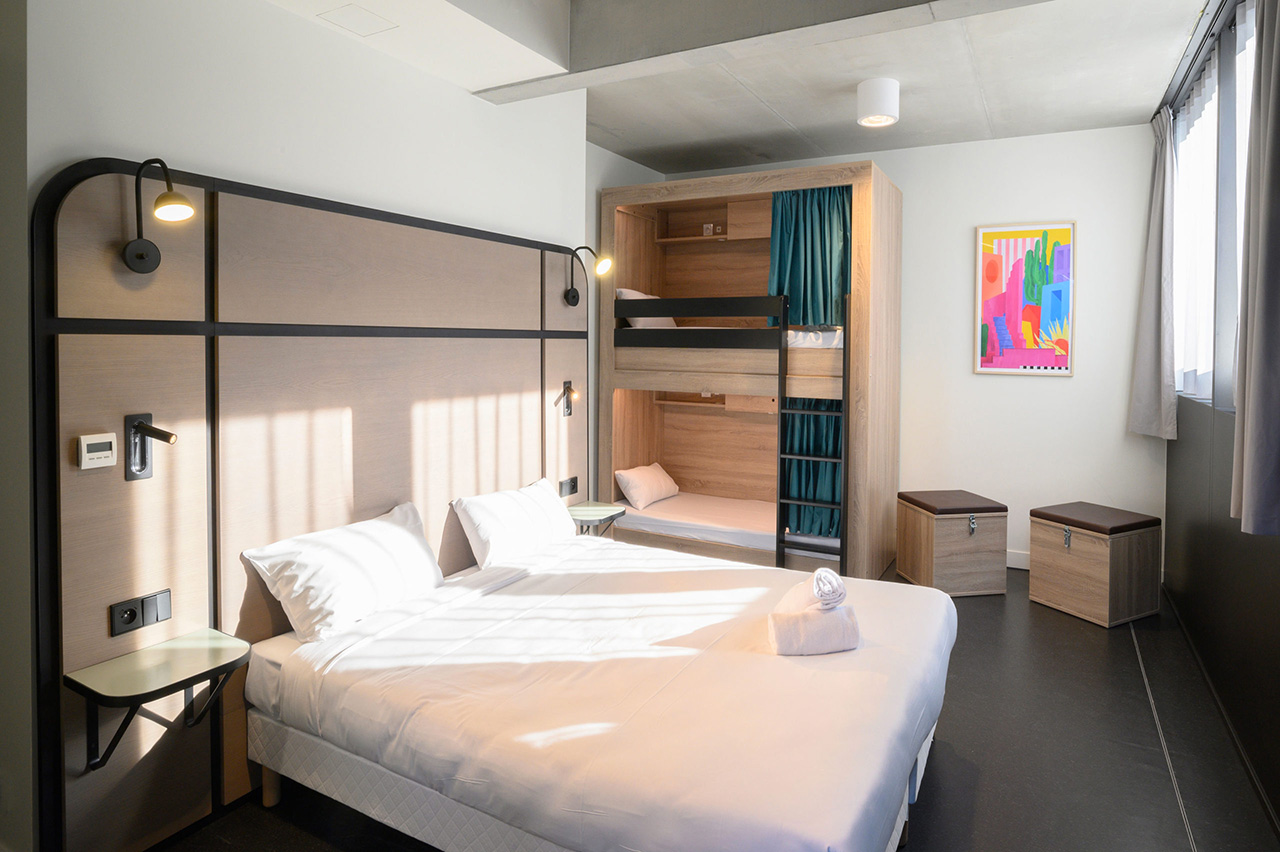 Hostel Paris Marais