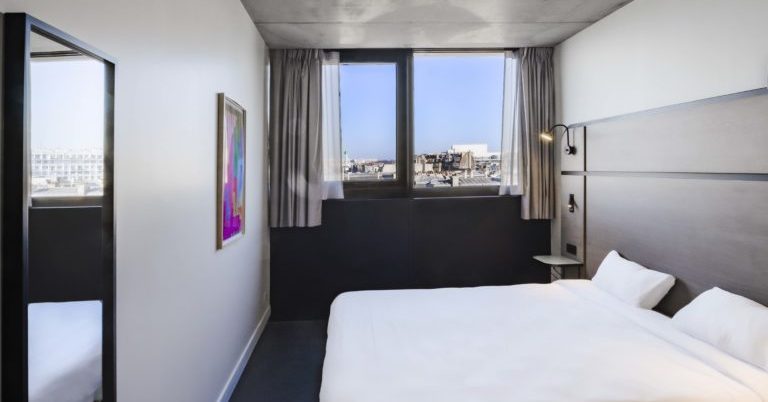 Chambre double twin Paris Marais