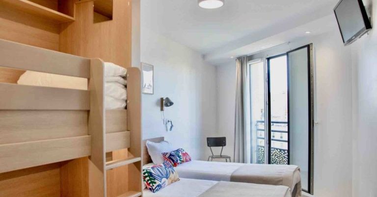 Chambre familiale Paris Bercy