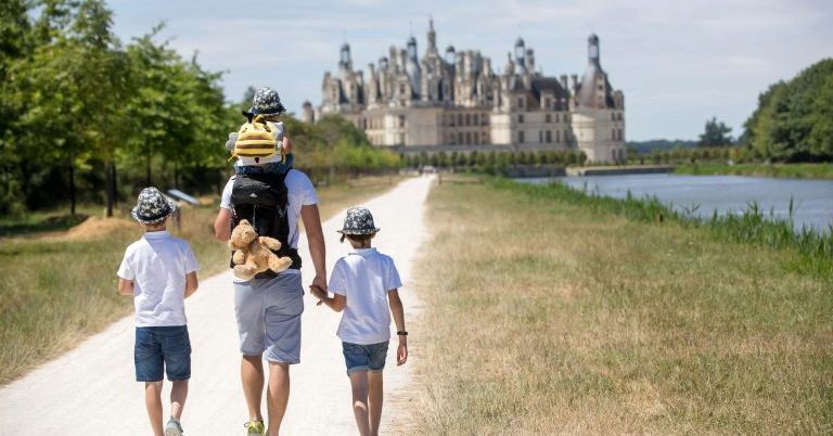 Promenade visite chateaux Tours