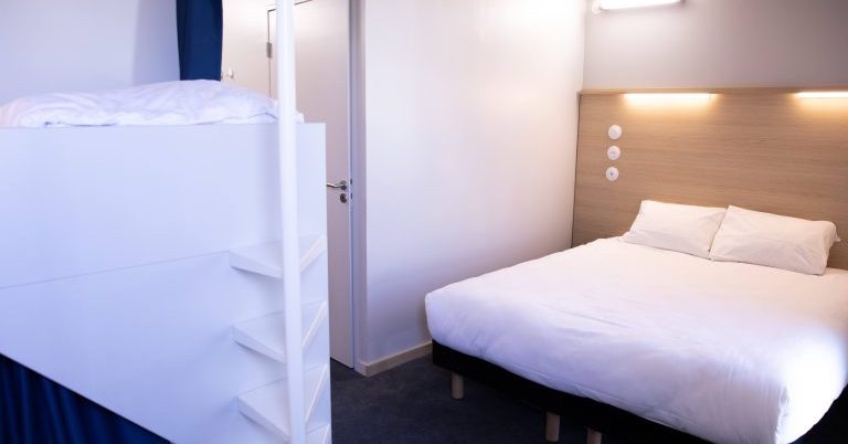 Chambre familiale Tours