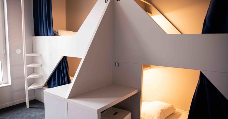 Chambre partagée Tours