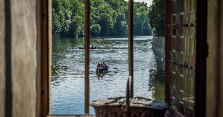Tourisme vert sur la Loire à Tours