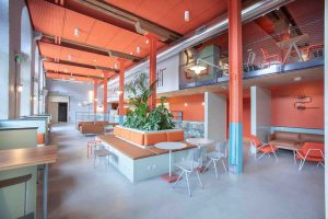 Bar au People Hostel Strasbourg