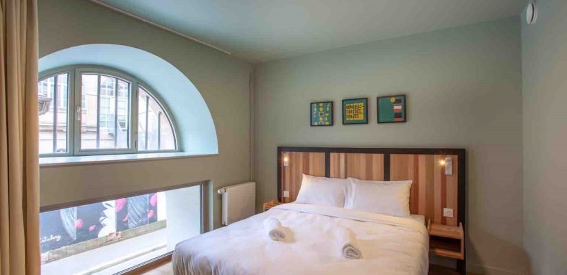 Double room Hostel Strasbourg