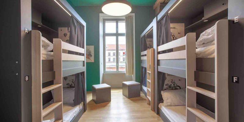 Dortoir Auberge Strasbourg