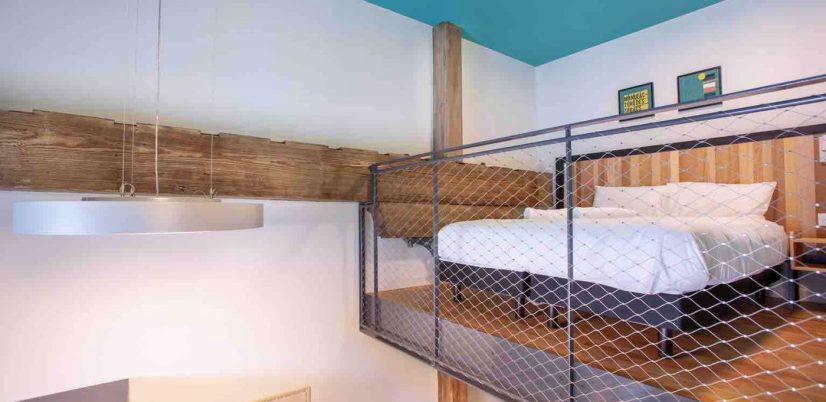 Chambre familiale avec mezzanine Strasbourg