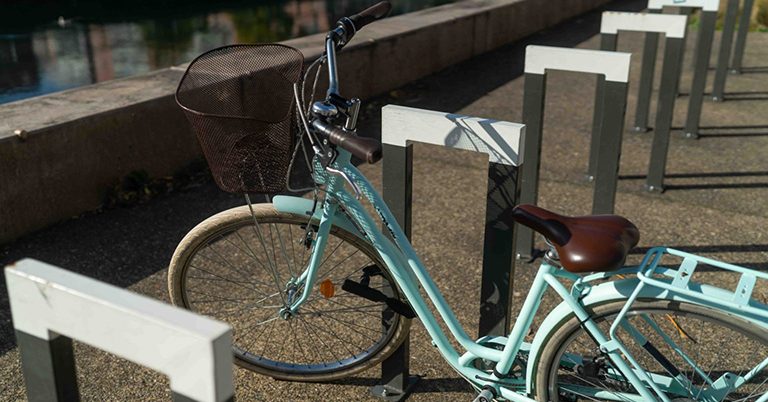 Activité balade à vélo à Strasbourg