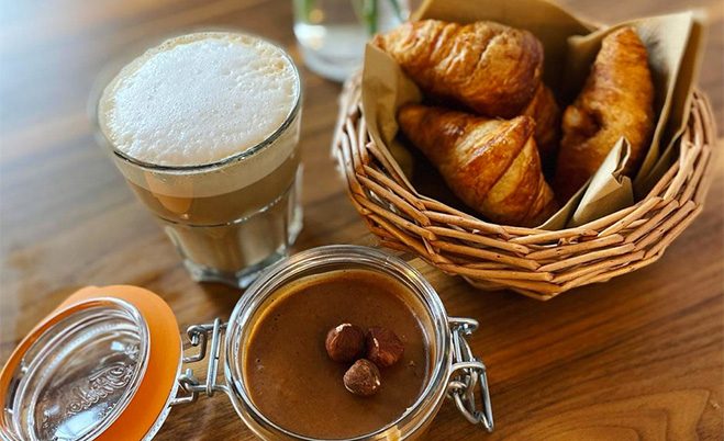 Petit déjeuner Auberge Strasbourg