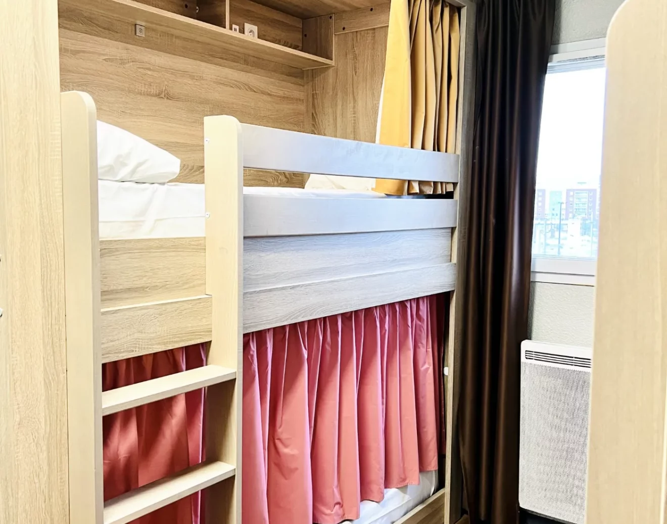 Cocooning room The People Hostel Le Havre