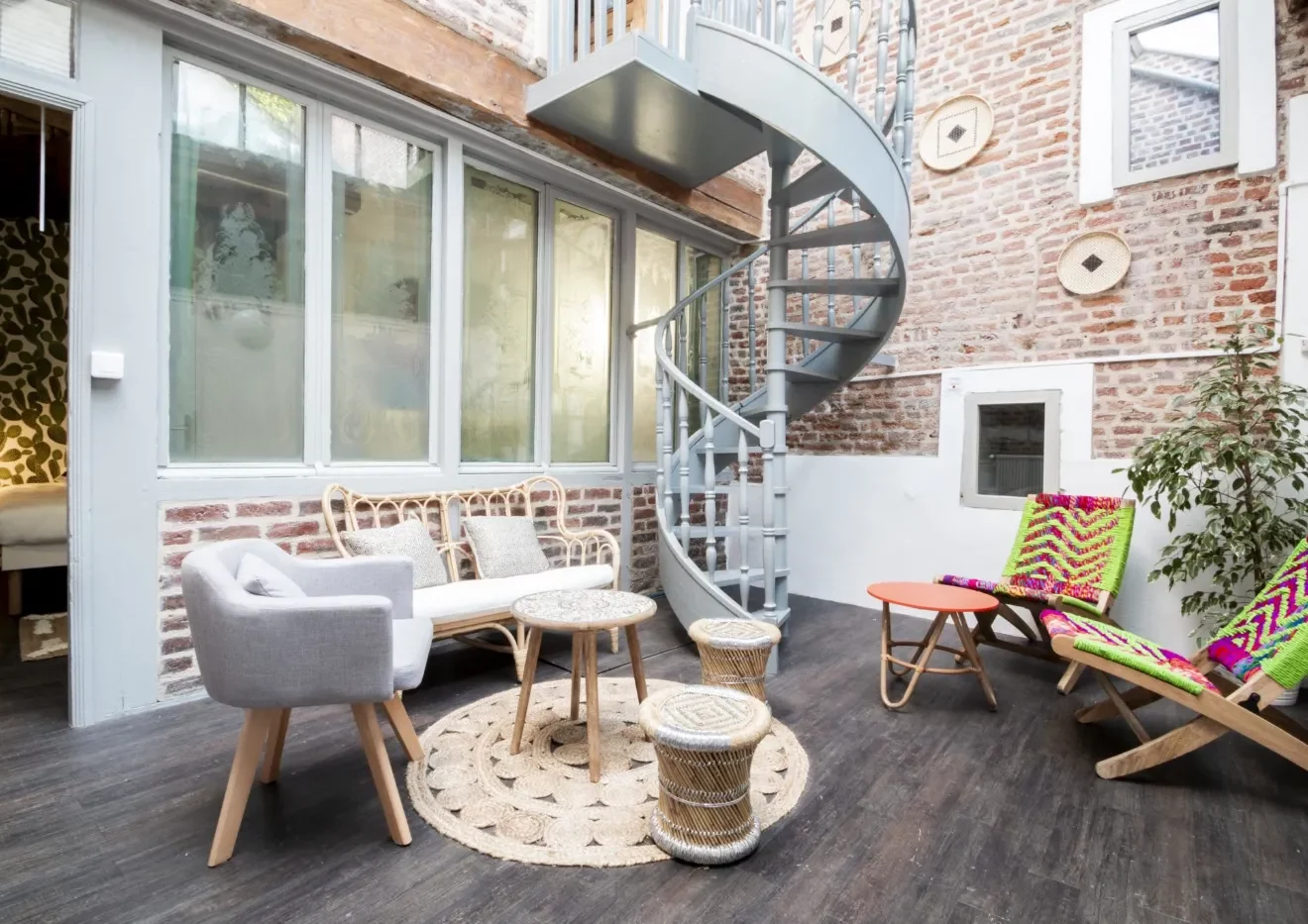 Comfy loft The People Hostel Lille