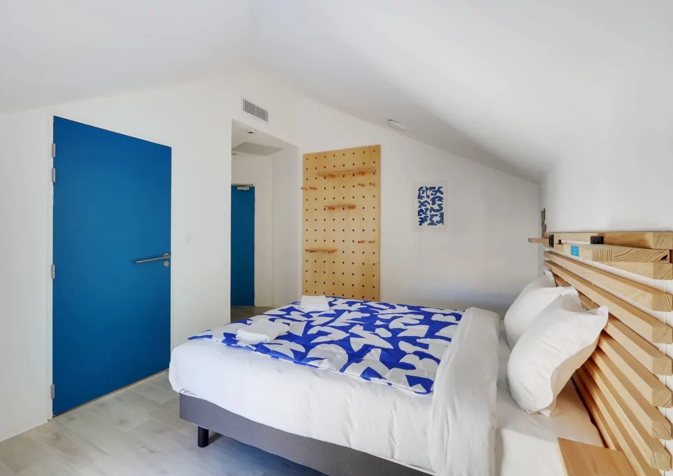 Spacious private room The People Hostel Marseille