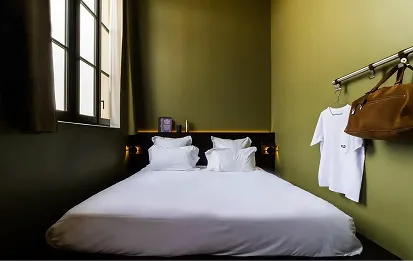 Chambre auberge de jeunesse à Lyon