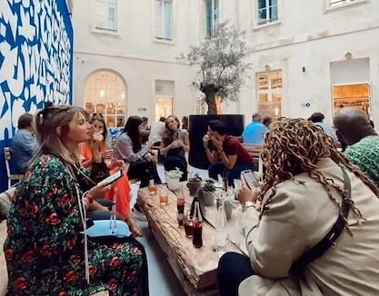Party at The People Hostel Marseille