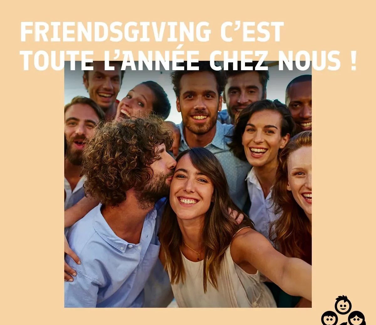 At The People Hostel we celebrate Friendsgiving all year round – November 2021